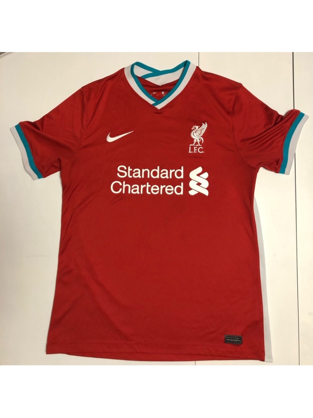Nike Liverpool FC Red Soccer Jersey 2020-2021